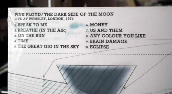 Pink Floyd. Live At Wembley 1974.2023.CD+4Тб. FLAC в Магнитогорске фото 3