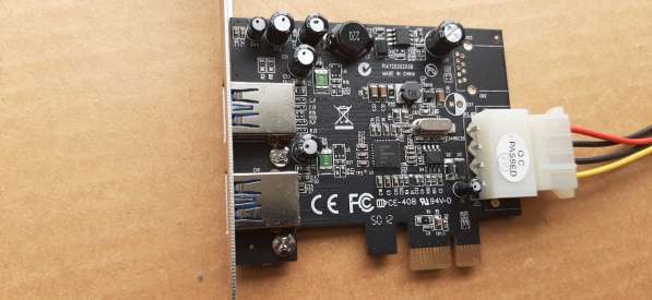 Контроллер PCI-E - USB 3.0