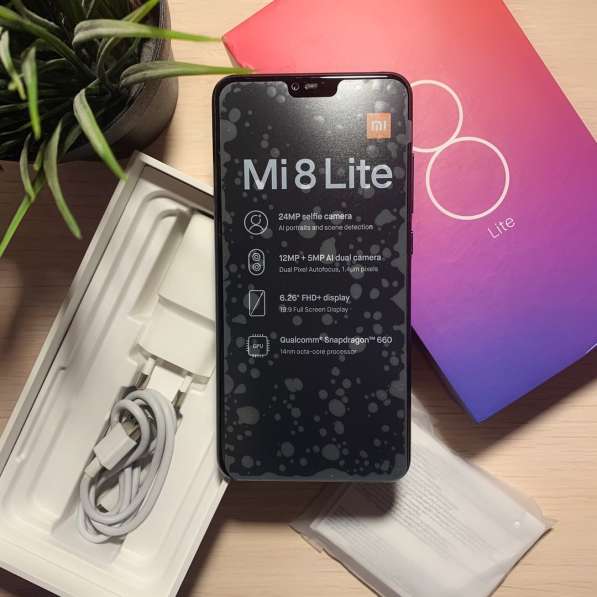 Xiaomi 8 Lite в идеальном состоянии в Кемерове фото 4