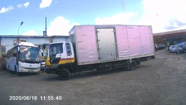 Продам(меняю)грузовой авто\фургон HINO RANGER 5 тонн в Шарыпове фото 3