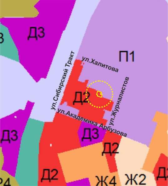 Земельный участок коммерческого назначения 3264 м² в Казани фото 11