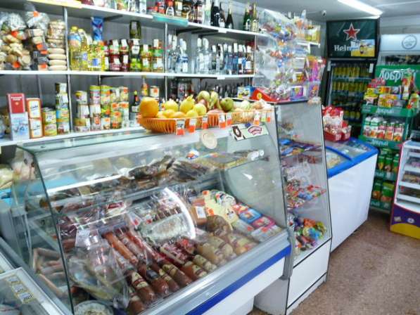 Магазин продукты и алкоголь в Иркутске