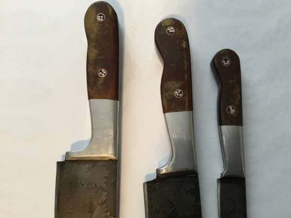 Продается подарочный набор кухоных ножей в Феодосии фото 3