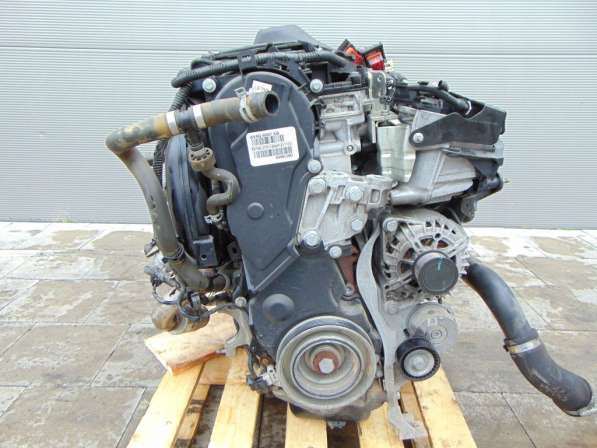 Двигатель Форд Куга 2.0D UFMA комплектный