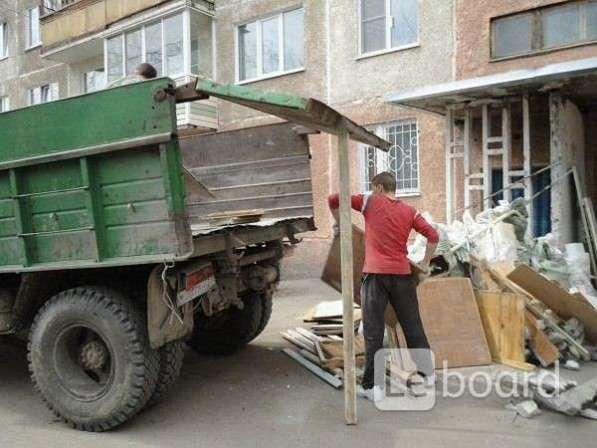 ВЫВОЗ МУСОРА. ДЕМОНТАЖ СТРОЕНИЙ. ДОНЕЦК в фото 4