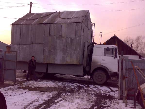 Перевозка гаражей в Новокузнецке фото 31
