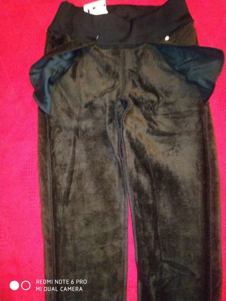 Термо-легинсы ZARA размер 48-50 в Москве фото 4