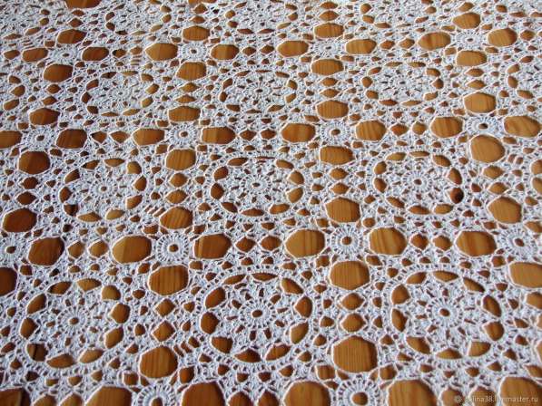 Скатерть ажурная из мотивов в Люберцы фото 7