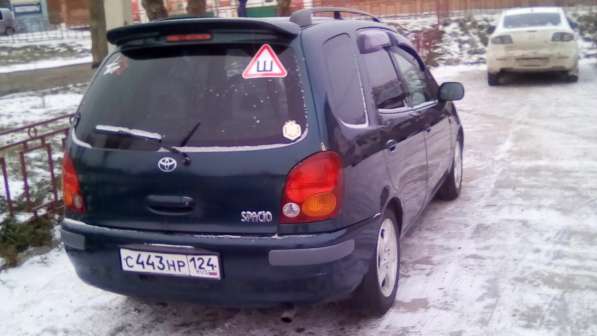 Toyota, Corolla Spacio, продажа в Красноярске в Красноярске фото 8