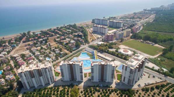 Продаются апартаменты в Мерсин Турция