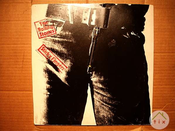 Пластинка виниловая The Rolling Stones ‎– Sticky Fingers