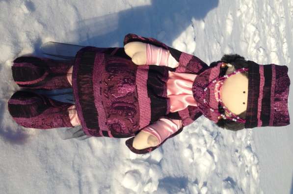 Интерьерная кукла ручной работы-оригинальный подарок в Новосибирске фото 5