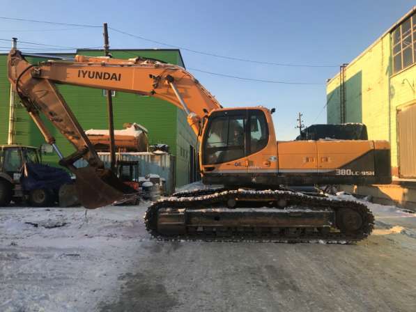 Экскаватор Hyundai R 380LC-9SH в Челябинске фото 17