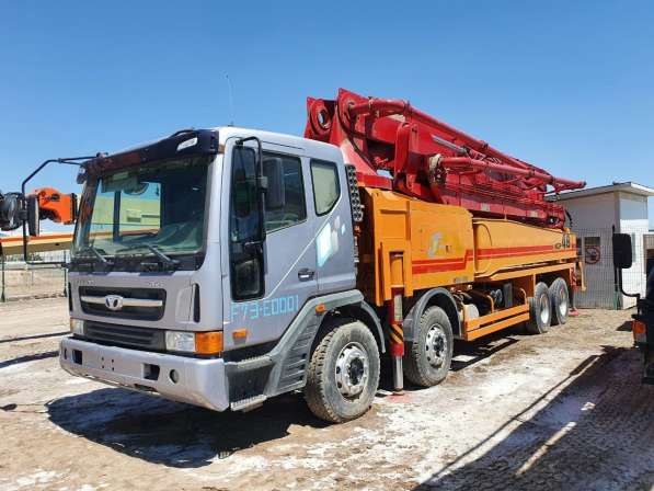 СРОЧНО ПРОДАЕТСЯ Б/У АВТОБЕТОНОНАСОС КСР70ZS200 в фото 4