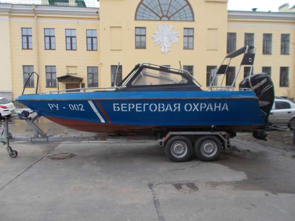 Катер ВМФ Береговой охраны. Мастер 651 в Санкт-Петербурге фото 20