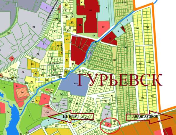 Земельный участок площадью 27,3 сотки в собственности в Калининграде