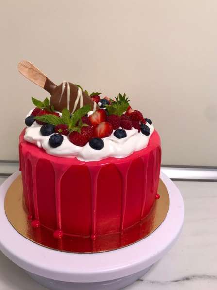 Торты на заказ в Санкт-Петербурге фото 21