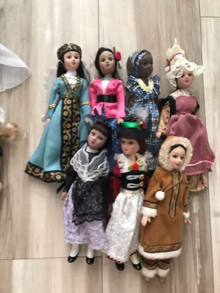 Куклы фарфоровые в Владивостоке фото 4