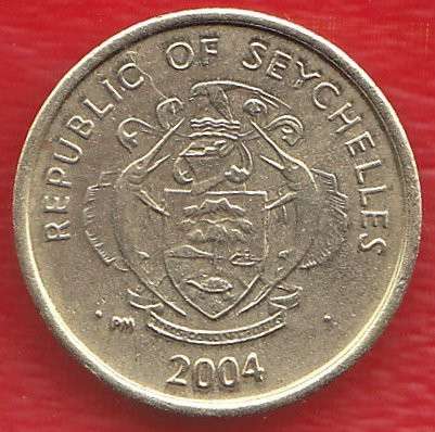Сейшельские острова 1 цент 2004 г. Сейшелы в Орле