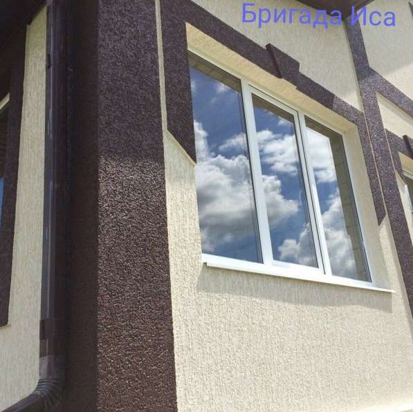 Мокрый фасад, Короед, Штукатурка фасадов, Утепление в Владимире фото 10