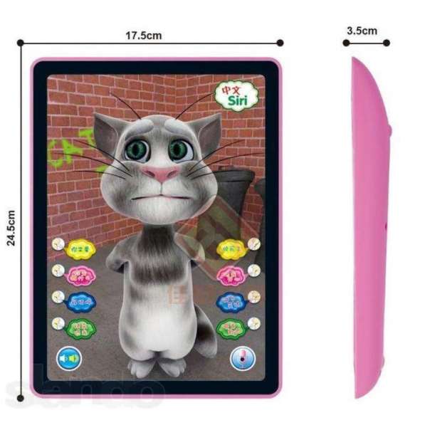 Популярный детский планшет с говорящим котом в Москве