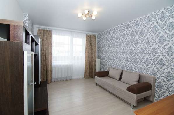 1 комнатная квартира с превосходной планировкой и ремонтом в Краснодаре фото 5