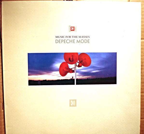 Пластинка виниловая Depeche Mode ‎– Music For The Masses