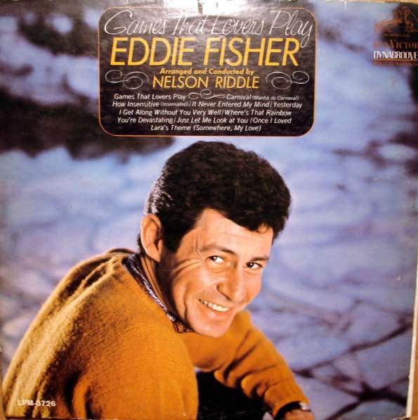 Пластинка виниловая Eddie Fisher ‎– Games That Lovers Play