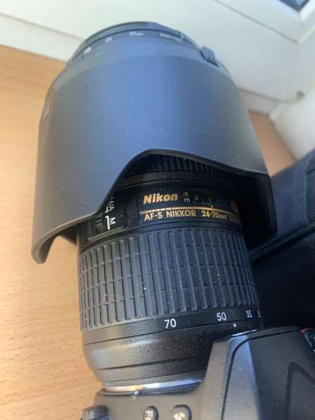 Nikon AF-S Nikkor 24-70 mm 1:2.8G ED + защитная линза в Санкт-Петербурге фото 6