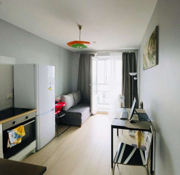 1-к квартира, 40 м², 23/25 эт