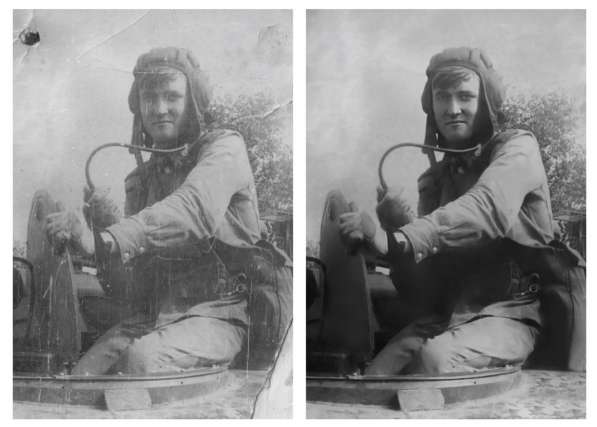 Реставрация фотографий, ретушь и колоризация в Москве фото 19