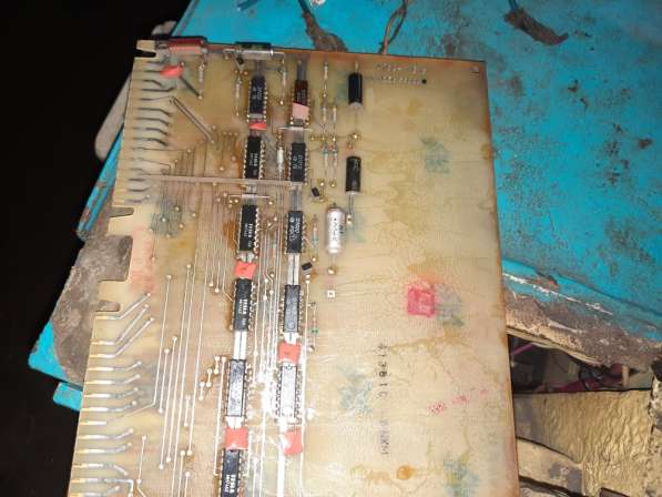 Платы электрические к станку фрезерному FSS315 2/PS в Нижнем Новгороде фото 10