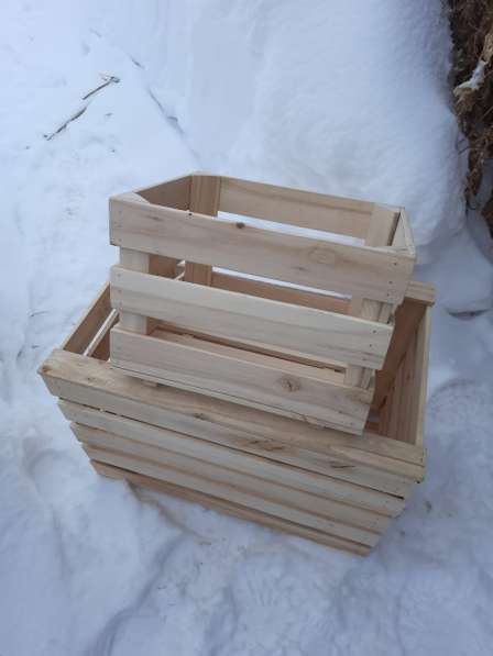 Ящик деревянный в Саратове фото 5