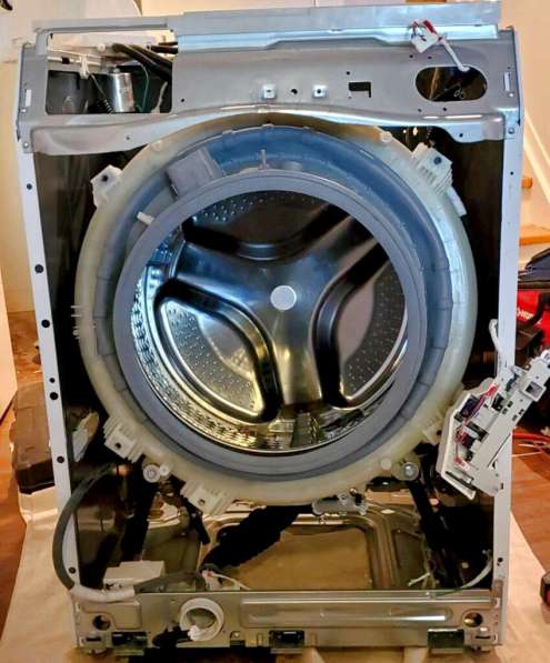 Ремонт и диагностика стиральных машин в Москве фото 5