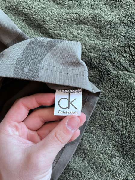 Футболка Calvin klein в Великом Устюге фото 3