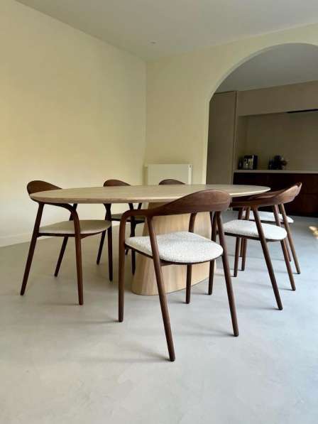 Столы и стулья скандинавском стиле в Буйнакске фото 9