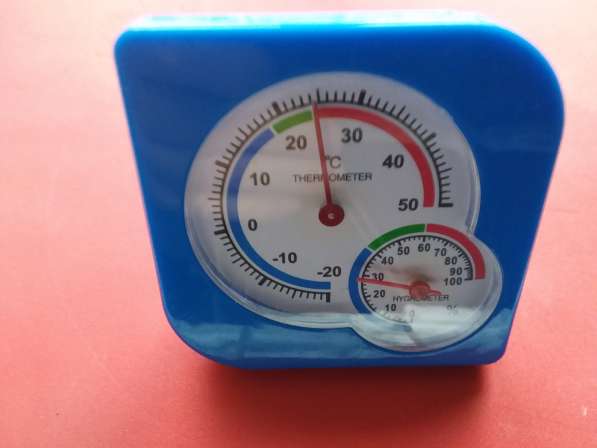 Термометр гигрометр механический комнатный новый в Москве фото 6