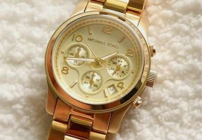 Часы Michael Kors Gold в Санкт-Петербурге фото 3