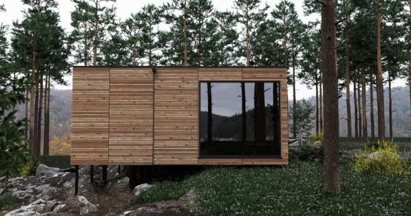 Модульный дом Modern 83