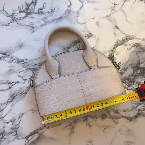 Сумка zara на цепочке в Владивостоке фото 3