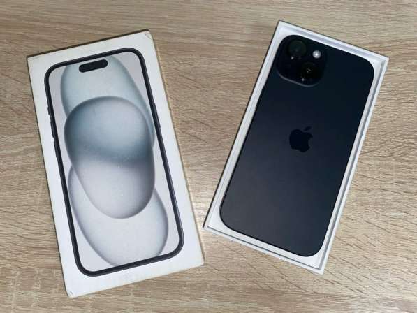 IPhone 15, 128 ГБ, SIM + eSIM