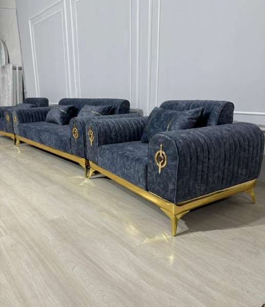 Мягкая мебель плаза тройка в Москве фото 5