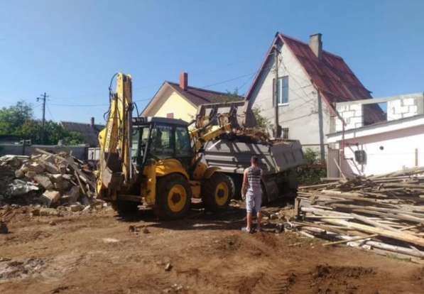 Демонтаж зданий, металлоконструкций, снос строений в Севастополе фото 3