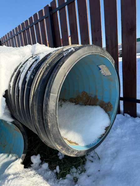 Гофрированная труба