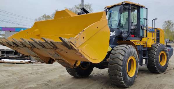 Фронтальный погрузчик XCMG ZL60GV (XC968) в Бийске фото 3