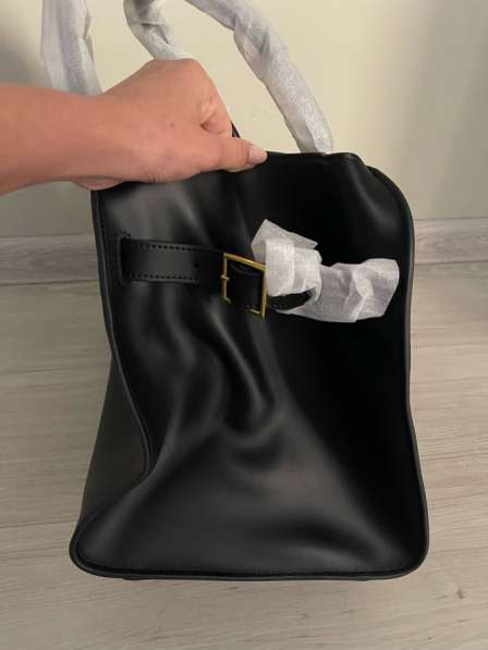 Сумка женская черная кожаная в Москве фото 3