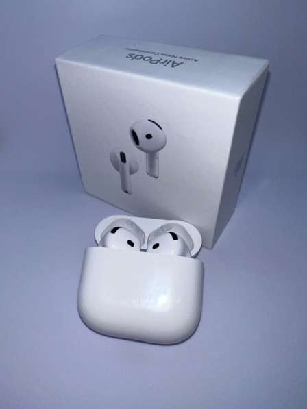 Airpods 4 anc (шумоподавление) в Москве фото 3