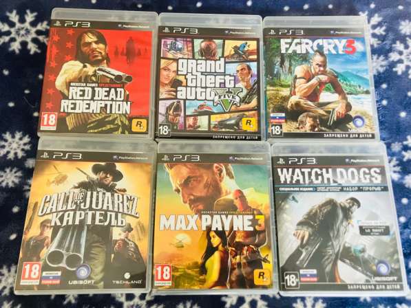 Продам игры для Sony PlayStation 3