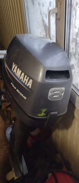 Мотор лодочный Yamaha в Санкт-Петербурге