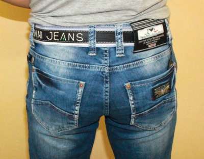 Мужские джинсы Emporio Аrmani Размеры 31,32,34 в Архангельске фото 3